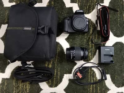 Canon EOS 4000D with all the Accessories and Box