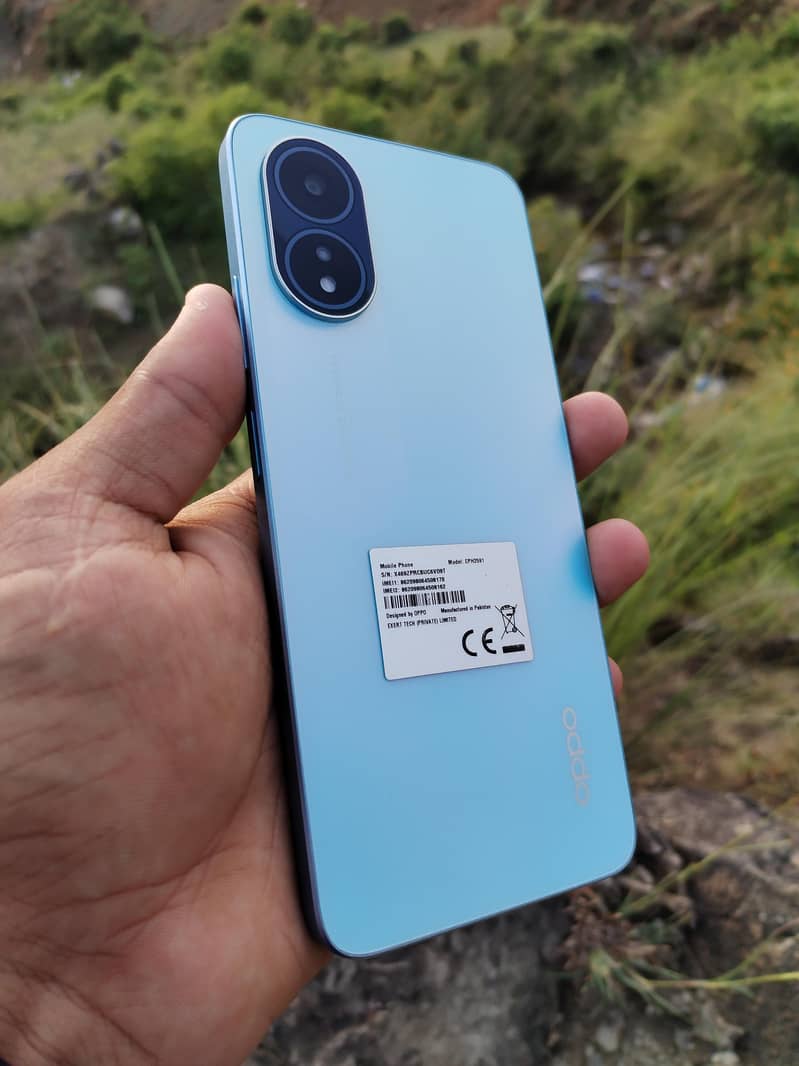 OPPO A18 0