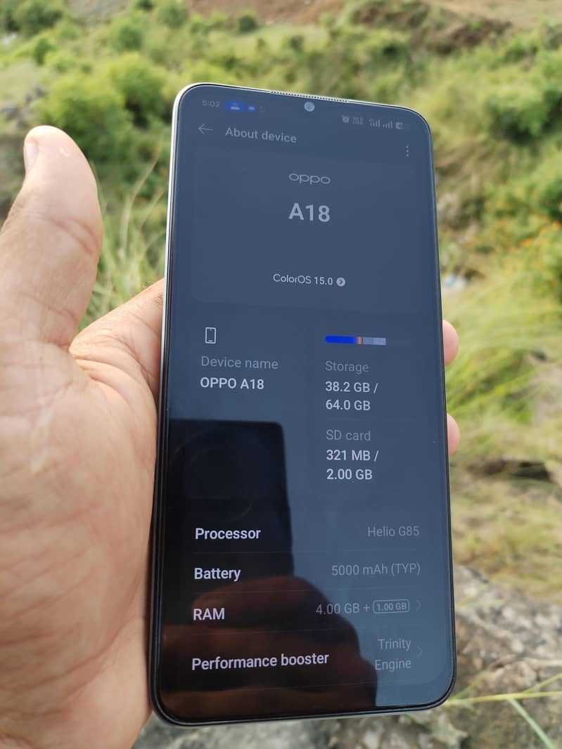OPPO A18 7