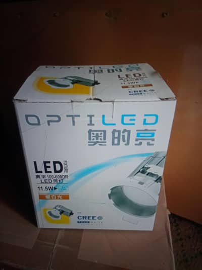 Ceiling light. . . . .