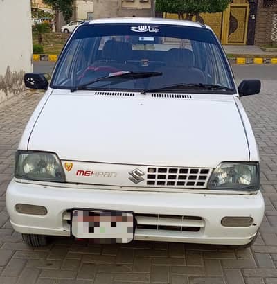 Suzuki Mehran VX 1998