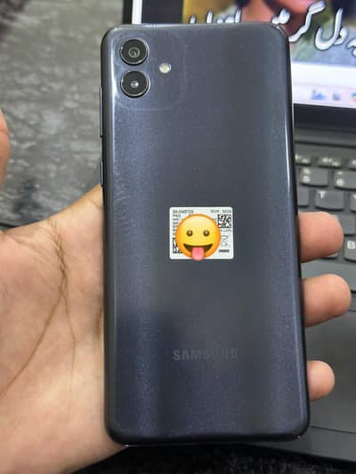 Samsung Mobile A04 sale 3+32 full box condition 10/10