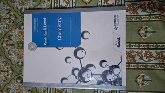 O-Level Chemistry book | Brand New | HODDER EDUCATION