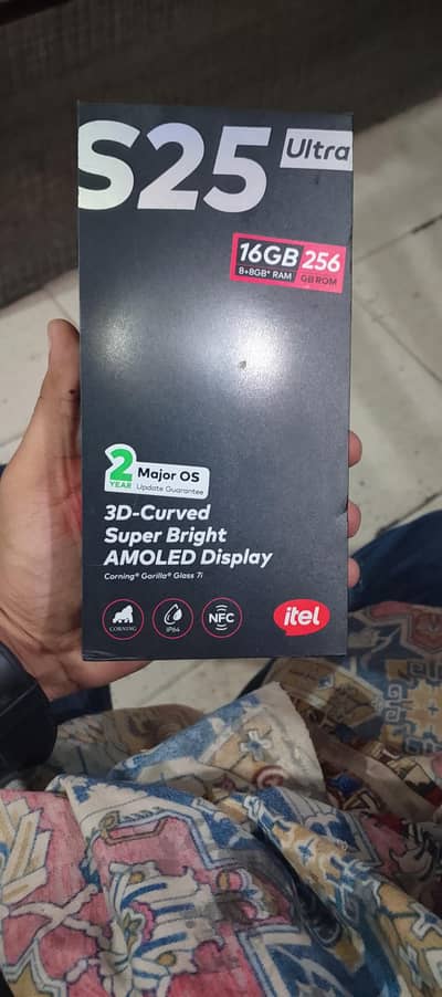 Itel S25 Ultra