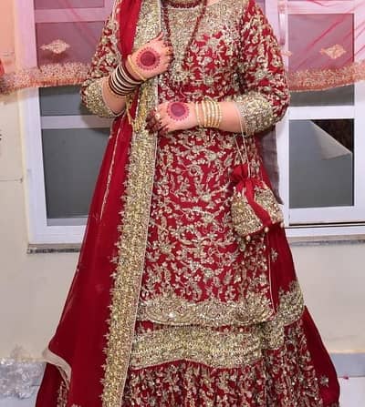 Bride lehenga