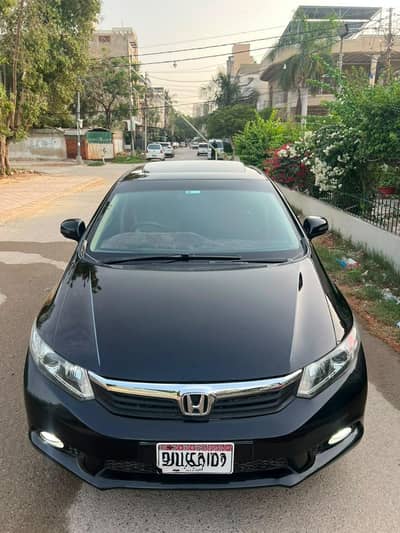Honda Civic VTi Oriel Prosmatec 2013 | triborn | rebirth