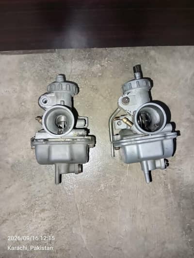 2 pice Hero carburetor