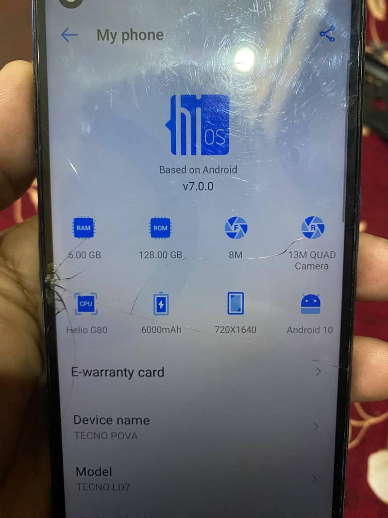 Tecno Pova 4