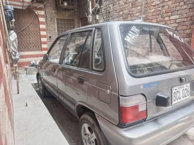 Suzuki Mehran VXR 2016