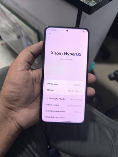 Xiaomi Poco F3 6/128. exchange possible