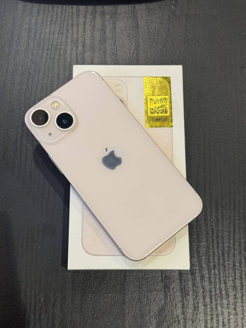 Apple iPhone 13 mini 0