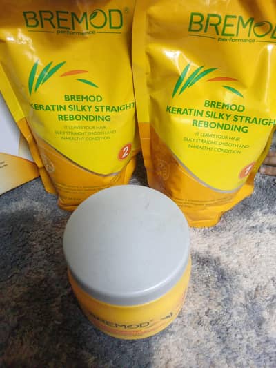 BREMOD HAIR REBONDING KIT