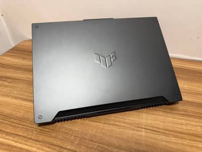 Asus Tuf 12TH Gen C-i5 Best Gaming Laptop RTX 3050 95w Card