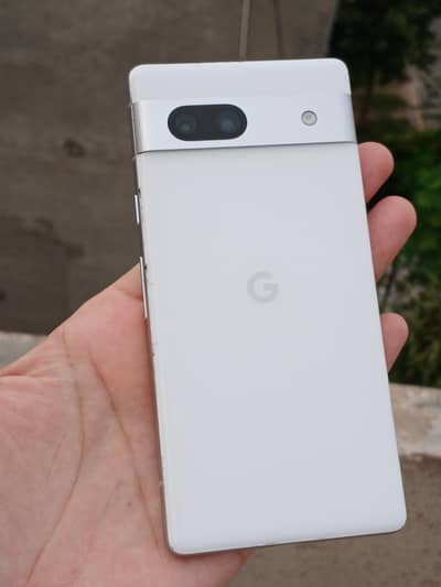 Google Pixel 7a Official PTA Approved. glass chang company refubis