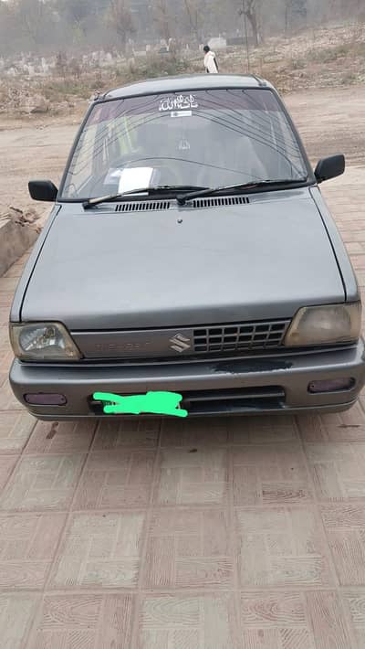 Suzuki Mehran VXR 2016