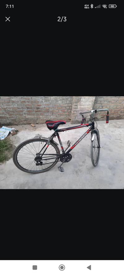 racing cycle