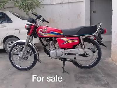 Honda 125.2019 model.    For Sell.      Emergency
