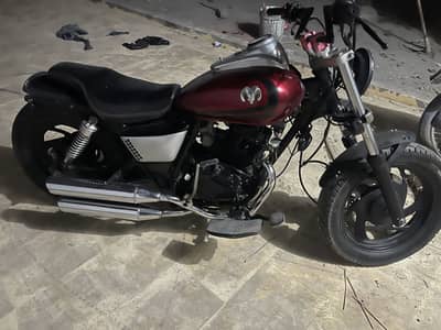 American chopper bike