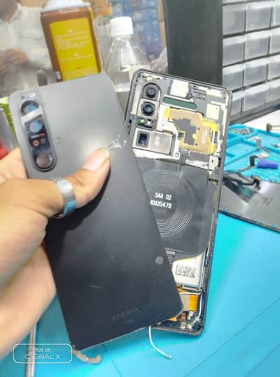 Sony Xperia 1 mark 3 parts available