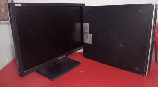 HP PC SET WITH GRAPHICS CARD FREE FULL SET