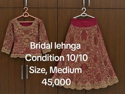 prelove lehnga only 45,000