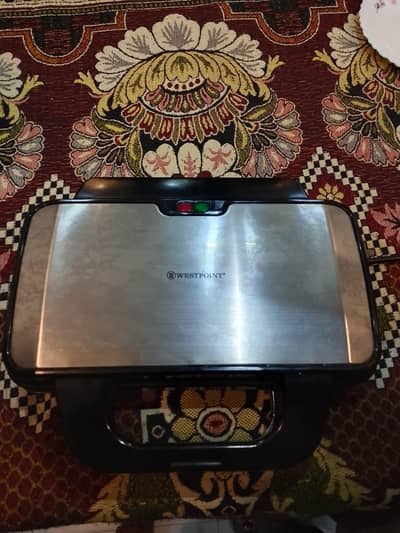 Westpoint Sandwich Maker – Like New, Used Once | Rs. 13,000