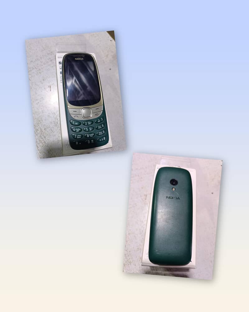 Nokia 6310 1