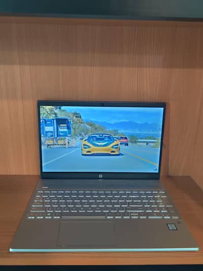 HP Pavilion 15 i5 8th Gen | 8GB RAM | 256GB NVMe SSD | Backlit