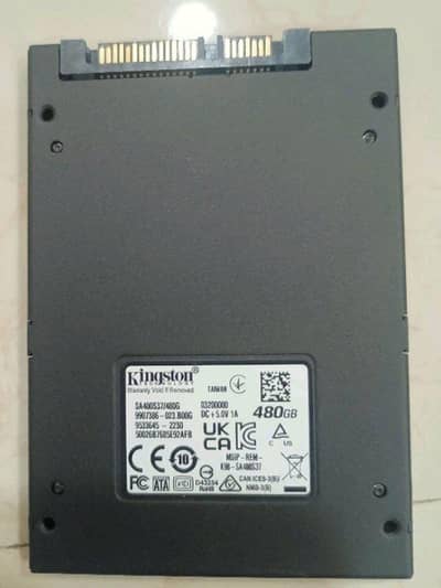 480 gb Kingston ssd