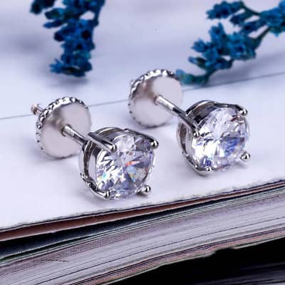 Gold Fashion Earrings