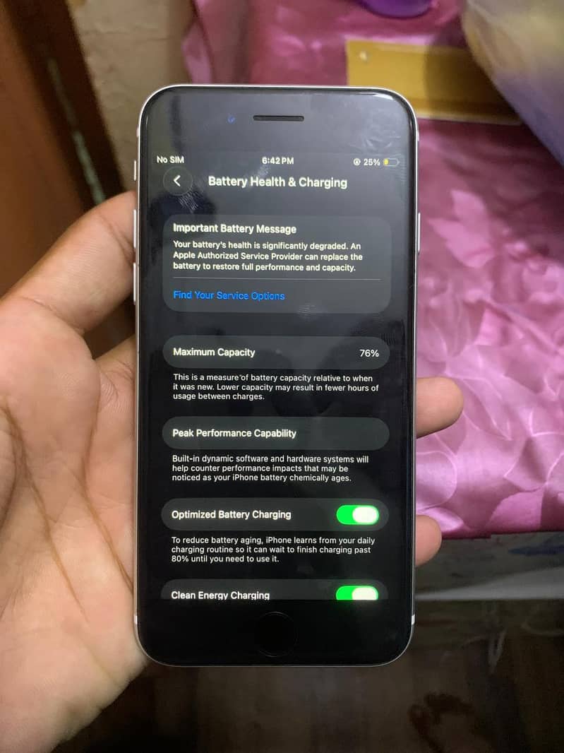 Apple iPhone SE 7