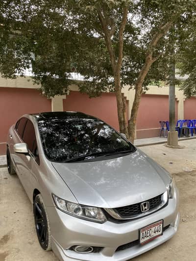 Honda Civic VTi Oriel Prosmatec 2014