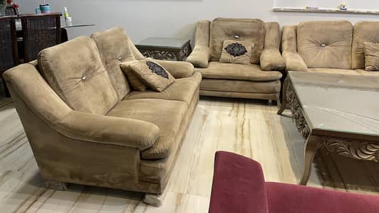 6 seater sofa set