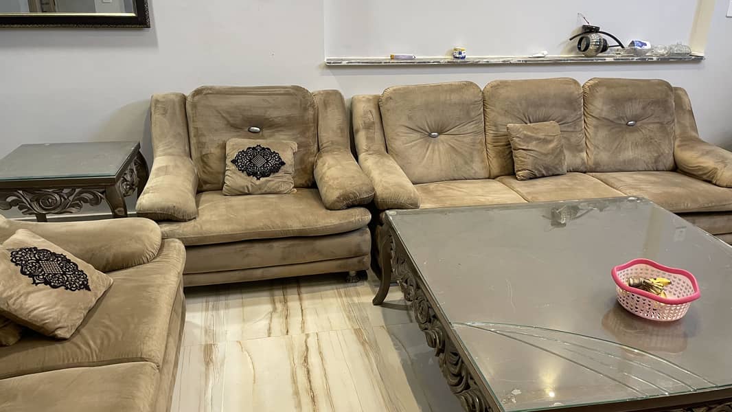 6 seater sofa set 3