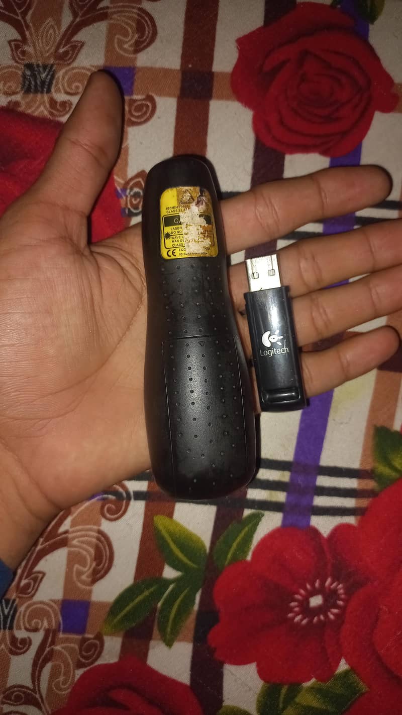 Logitech R400 Wireless 3