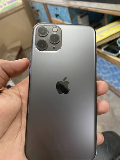 Apple iPhone 11 Pro water pack h abi tk