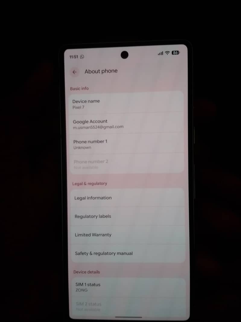 Google Pixel 7 2