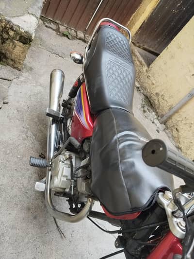 Honda 125 foe sail