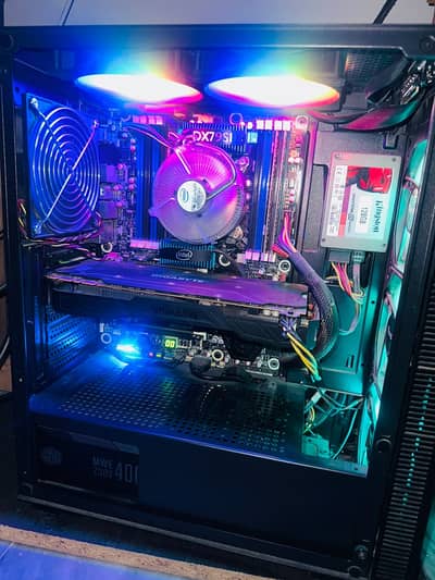 Gaming PC Tower — GTX 1080 8GB, i7-3820, 16GB RAM (CPU Only)