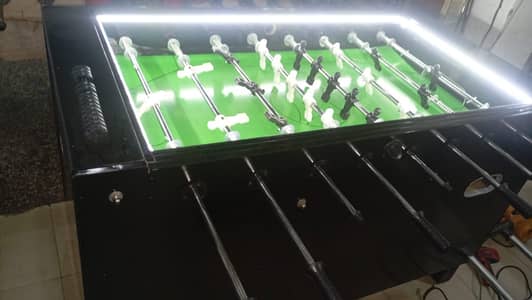 foosball table with LED lights original quality