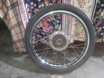 mukammal Remo tyre. price final 2500 hai