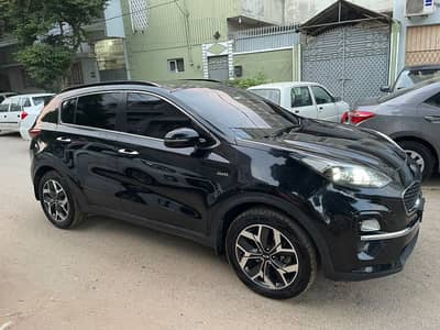 KIA Sportage AWD 2020 Bumper To Bumper Genuine