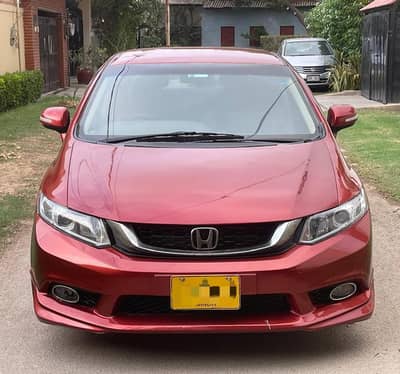Honda Civic Prosmetic 2013