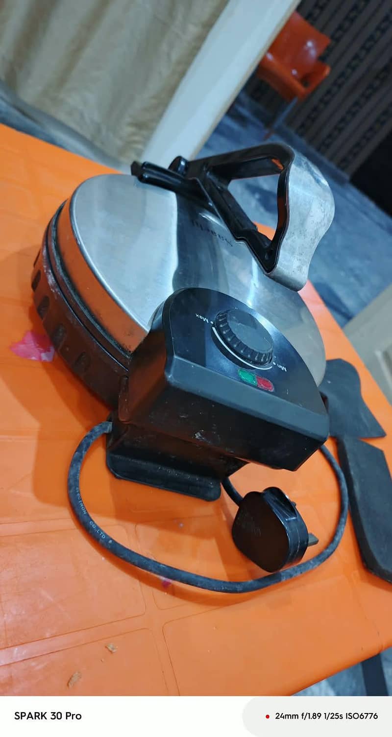 Roti maker 1