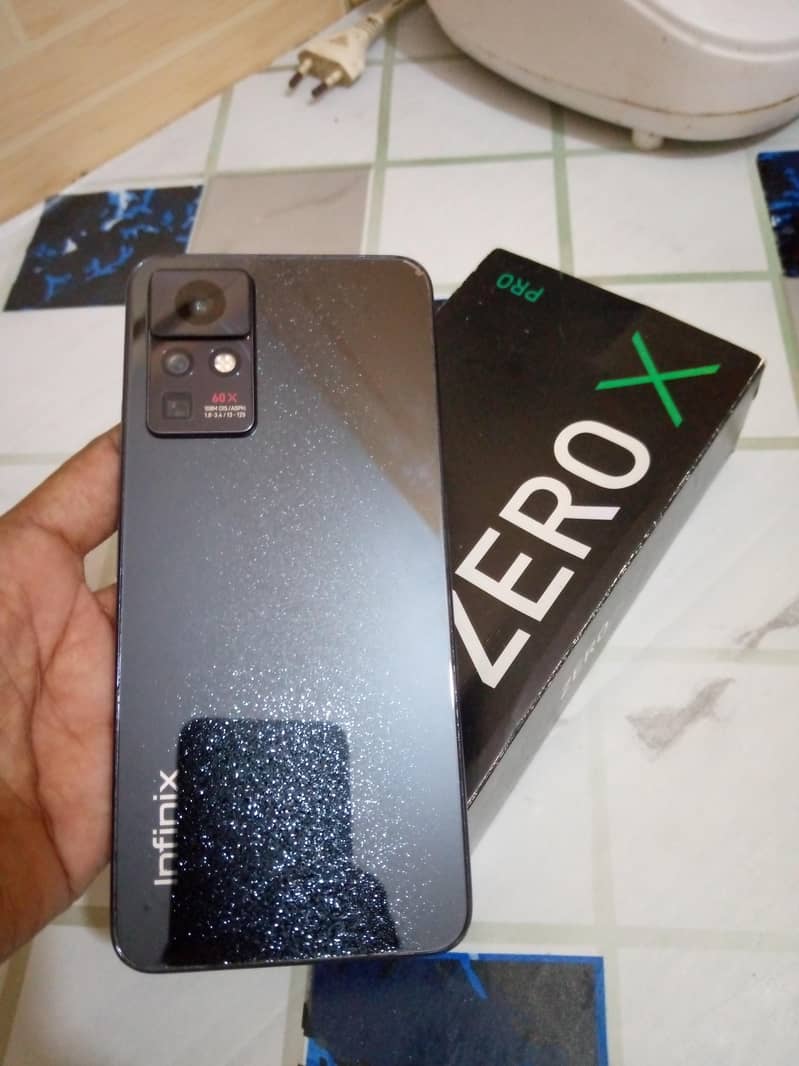 Infinix Zero X Pro 0