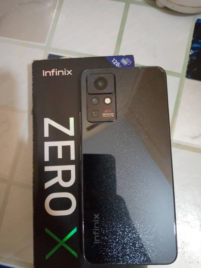 Infinix Zero X Pro 1