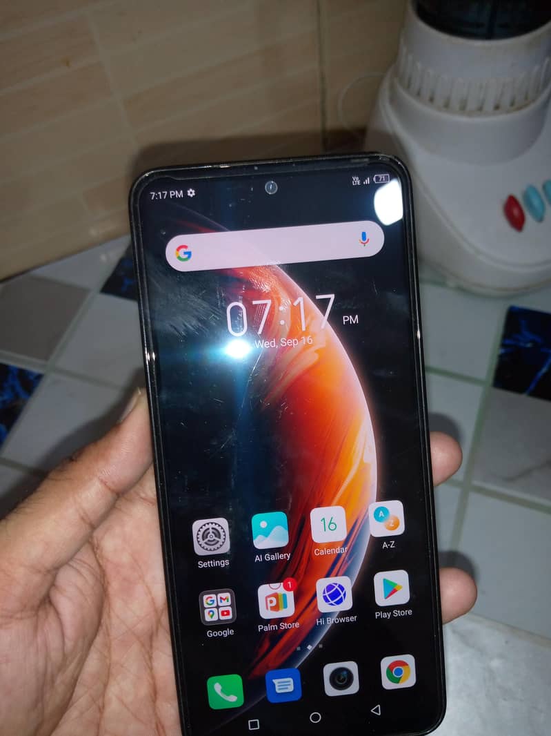 Infinix Zero X Pro 2