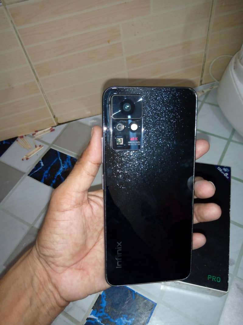 Infinix Zero X Pro 3