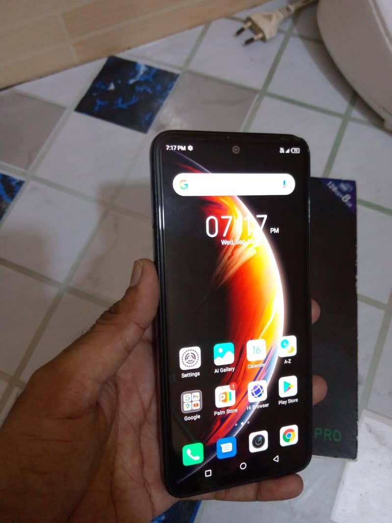 Infinix Zero X Pro 4