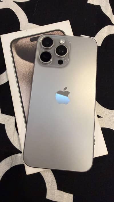Apple iPhone 15 Pro Max